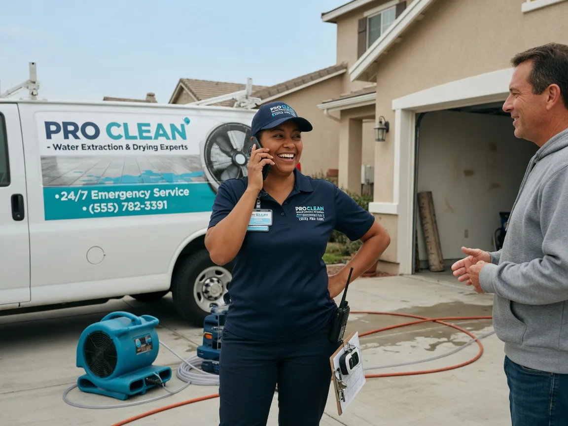 Water Extraction & Drying Markesan, WI FAQs